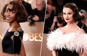 As estrelas mais bem vestidas do Globo de Ouro de 2026, segundo especialistas em moda Jenna Ortega e Teyana Taylor.