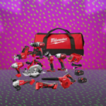 As ferramentas Milwaukee que uso pessoalmente estão com até 50% de desconto agora