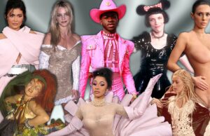 As maiores flexões de moda do Grammy… Moda WTF! As maiores flexões de moda do Grammy... Moda WTF!