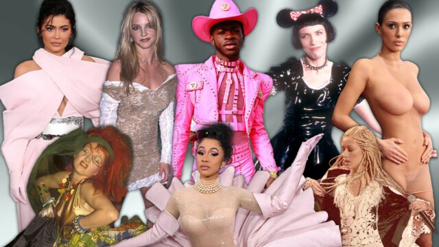 As maiores flexões de moda do Grammy... Moda WTF! As maiores flexões de moda do Grammy... Moda WTF!