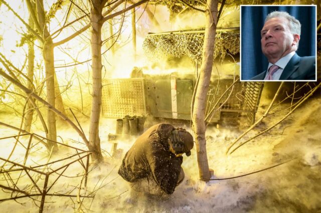 As negociações de paz na Ucrânia se resumem a uma questão, diz o enviado dos EUA Witkoff
