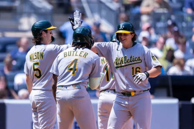 A's novamente negada a marca registrada 'Las Vegas Athletics' no A's novamente negada a marca registrada 'Las Vegas Athletics' no último golpe para o clube da MLB