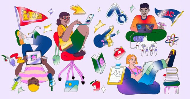 As ofertas de volta às aulas da Apple estão em vigor em vários países | Gráfico promocional da Apple mostrado