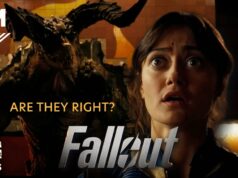 As pessoas estão pirando com Fallout – mas será que estão certas? Lucy e o Deathclaw da 2ª temporada de Fallout