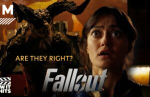 As pessoas estão pirando com Fallout – mas será que estão certas? Lucy e o Deathclaw da 2ª temporada de Fallout