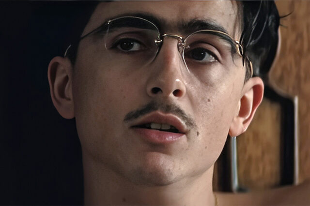 As pessoas que dizem que o personagem ‘Marty Supreme’ de MARTY SUPREME, Timothee Chalamet, 2025. © A24 / Courtesy Everett Collection