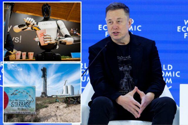 As piadas de Elon Musk sobre a Groenlândia fracassam em Davos em um momento estranho - enquanto ele revela plano para vender robôs
