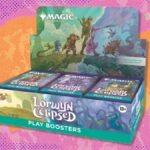 As pré-encomendas do Magic: The Gathering Lorwyn Eclipsed Play Booster Box custam US $ 14 na Amazon