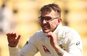 Ashes Australia Todd Murphy fala sobre o campo no Sydney Cricket Ground Ashes Australia Todd Murphy fala sobre o campo no Sydney Cricket Ground