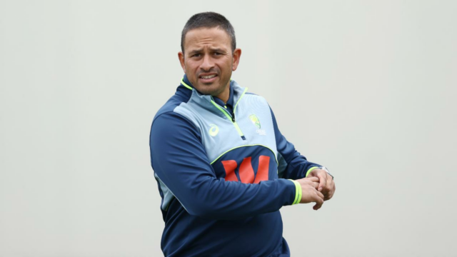 Ashes: Sydney Test será a última aparição internacional de Usman Khawaja
