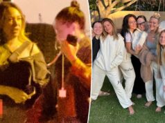 Ashley Tisale e Haylie Duff se unem para um passeio em família em meio ao drama tóxico de um grupo de mães Ashley Tisale e Haylie Duff se unem para um passeio em família em meio ao drama tóxico de um grupo de mães