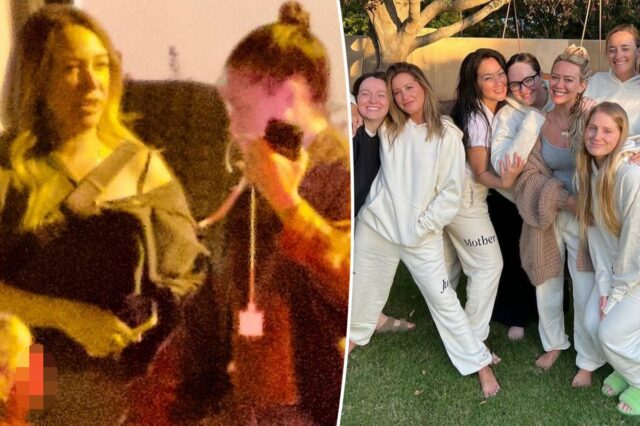 Ashley Tisale e Haylie Duff se unem para um passeio em família em meio ao drama tóxico de um grupo de mães
