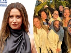 Ashley Tisdale critica grupo de mães celebridades ‘tóxicas’ por ‘comportamento de garota malvada’ e isolamento Ashley Tisdale critica grupo de mães celebridades 'tóxicas' por 'comportamento de garota malvada' e isolamento