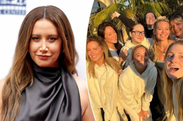 Ashley Tisdale critica grupo de mães celebridades 'tóxicas' por 'comportamento de garota malvada' e isolamento
