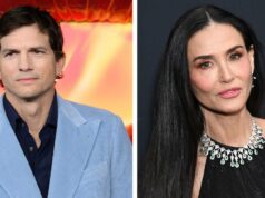 Ashton Kutcher admite que há ecos de ‘The Substance’ da ex-mulher Demi Moore em seu novo programa ‘The Beauty’ | Vídeo Ashton Kutcher em