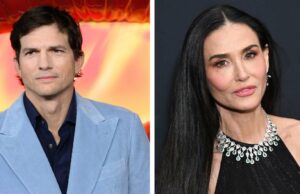Ashton Kutcher admite que há ecos de ‘The Substance’ da ex-mulher Demi Moore em seu novo programa ‘The Beauty’ | Vídeo Ashton Kutcher em