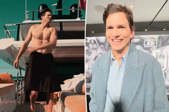 Ashton Kutcher dá uma visão do 'desafio psicológico' do papel de vilão em 'A Bela'
