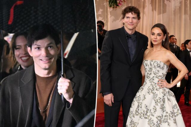 Ashton Kutcher esclarece rumores de que ele e sua esposa Mila Kunis não tomam banho
