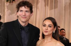 Ashton Kutcher relembra o boato mais maluco de que ele e Mila Kunis não tomam banho Ashton Kutcher relembra o boato mais maluco de que ele e Mila Kunis não tomam banho