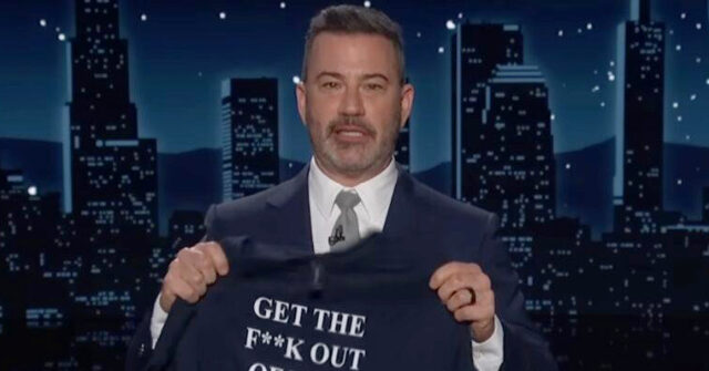 Assista: Jimmy Kimmel diz ao ICE: ‘Dê o fora de Assista: Jimmy Kimmel diz ao ICE: ‘Dê o fora de Minneapolis’