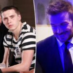 Assista ao momento embaraçoso que David Beckham é questionado sobre o discurso contundente do filho Brooklyn