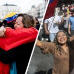 Assista ao vivo: Venezuelanos na Flórida comemoram a captura de Maduro