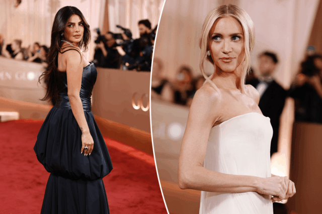 Assista ao vivo: chegadas no tapete vermelho do Globo de Ouro 2026
