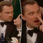 Assista às travessuras animadas de Leonardo DiCaprio durante o intervalo comercial do Globo de Ouro de 2026