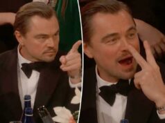 Assista às travessuras animadas de Leonardo DiCaprio durante o intervalo comercial do Globo de Ouro de 2026 Assista às travessuras animadas de Leonardo DiCaprio durante o intervalo comercial do Globo de Ouro de 2026