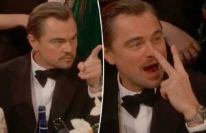 Assista às travessuras animadas de Leonardo DiCaprio durante o intervalo comercial do Globo de Ouro de 2026 Assista às travessuras animadas de Leonardo DiCaprio durante o intervalo comercial do Globo de Ouro de 2026