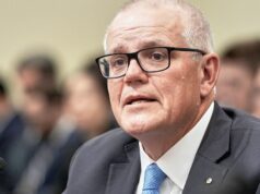 ‘Assuma a responsabilidade’: Scott Morrison pede reforma nos ensinamentos islâmicos O ex-primeiro-ministro australiano Scott Morrison testemunha durante uma audiência do Comitê Seleto da Câmara sobre a China no Capitólio, quarta-feira, 23 de julho de 2025, em Washington. (Foto AP/Mariam Zuhaib)