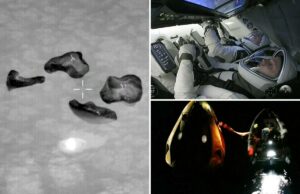 Astronauta doente retorna à Terra no início da primeira evacuação médica da NASA Astronauta doente retorna à Terra no início da primeira evacuação médica da NASA