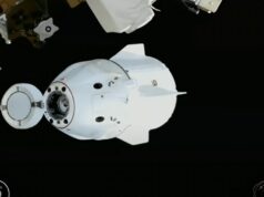 Astronautas partem da Estação Espacial Internacional após emergência médica Astronautas partem da Estação Espacial Internacional após emergência médica