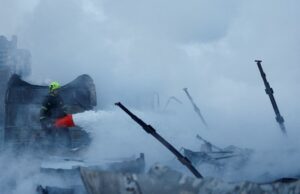 Ataque aéreo russo corta energia para mais de um milhão de ucranianos Yahoo news home