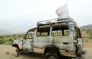 Ataques de drones em Tigray, na Etiópia, matam uma pessoa em meio a temores de um novo conflito Ataques de drones em Tigray, na Etiópia, matam uma pessoa em meio a temores de um novo conflito