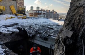 Ataques russos causam emergência energética na congelante Ucrânia, diz Zelenskyy Ataques russos causam emergência energética na congelante Ucrânia, diz Zelenskyy