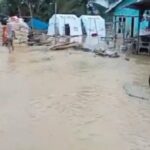 Aterro quebrado, Aceh Tamiang novamente atingido por enchentes