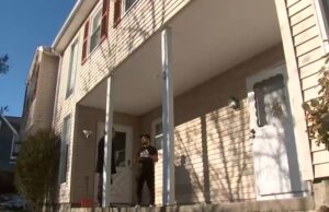 Atirador se entrega após vizinho ser morto por bala na parede em Connecticut Yahoo news home