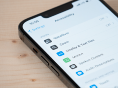 Ative esta configuração para proteger sua privacidade ao permitir que outra pessoa use seu iPhone Ative esta configuração para proteger sua privacidade ao permitir que outra pessoa use seu iPhone
