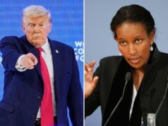 Ativista nascido na Somália elogia o alerta severo de Trump no discurso de Davos: ‘Prioridade nº 1’ Ativista nascido na Somália elogia o alerta severo de Trump no discurso de Davos: 'Prioridade nº 1'