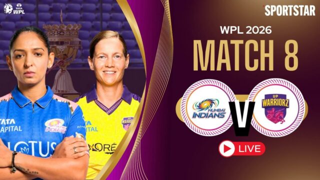 Atualizações ao vivo de MI vs UPW, WPL 2026: UP Warriorz busca a primeira vitória contra os indianos de Mumbai
