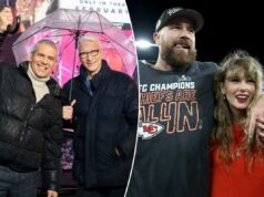 Atualizações ao vivo de Taylor Swift: Anderson Cooper lê a letra da música viral da estrela pop, ‘Wood’, durante o show de NYE Atualizações ao vivo de Taylor Swift: Anderson Cooper lê a letra da música viral da estrela pop, 'Wood', durante o show de NYE