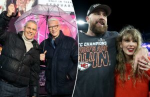 Atualizações ao vivo de Taylor Swift: Anderson Cooper lê a letra da música viral da estrela pop, ‘Wood’, durante o show de NYE Atualizações ao vivo de Taylor Swift: Anderson Cooper lê a letra da música viral da estrela pop, 'Wood', durante o show de NYE