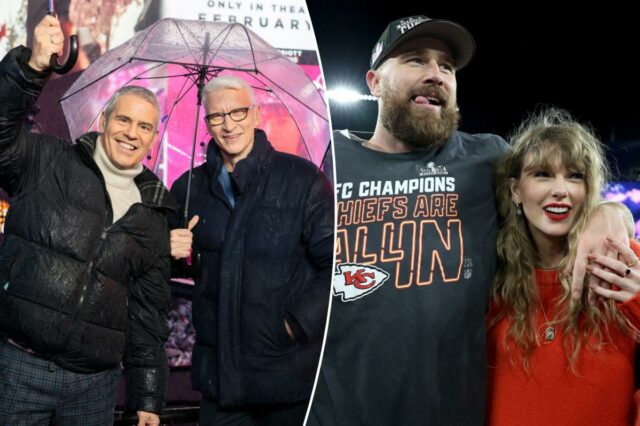 Atualizações ao vivo de Taylor Swift: Anderson Cooper lê a letra da música viral da estrela pop, 'Wood', durante o show de NYE
