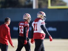 Atualizações ao vivo do 49ers-Eagles: Trent Williams está ativo, Ricky Pearsall Jr. Atualizações ao vivo do 49ers-Eagles: Trent Williams está ativo, Ricky Pearsall Jr.