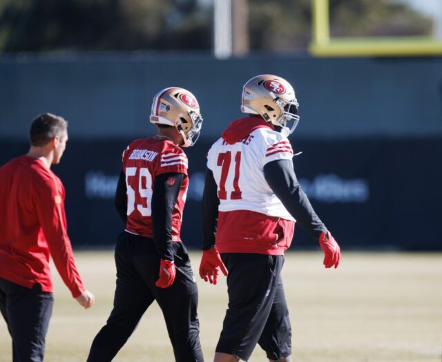 Atualizações ao vivo do 49ers-Eagles: Trent Williams está ativo, Ricky Atualizações ao vivo do 49ers-Eagles: Trent Williams está ativo, Ricky Pearsall Jr.