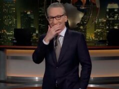 Audiência do estúdio de Bill Maher geme com piada sobre Trump recebendo ‘indicações’ de protesto do Irã | Vídeo Bill Maher comenta a eleição e o gabinete de Trump