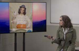 Aula de confiança descarrilou no esboço do SNL Aula de confiança descarrilou no esboço do SNL