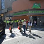 Uma olhada dentro de um dos mercados de Caracas