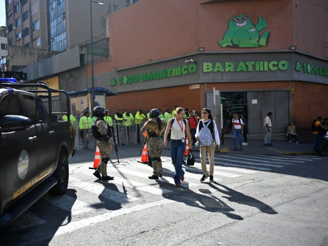 Uma olhada dentro de um dos mercados de Caracas
